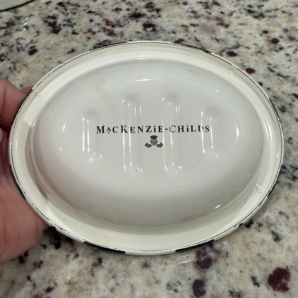 Mackenzie Childs Soap Dish - Picture 2 of 2